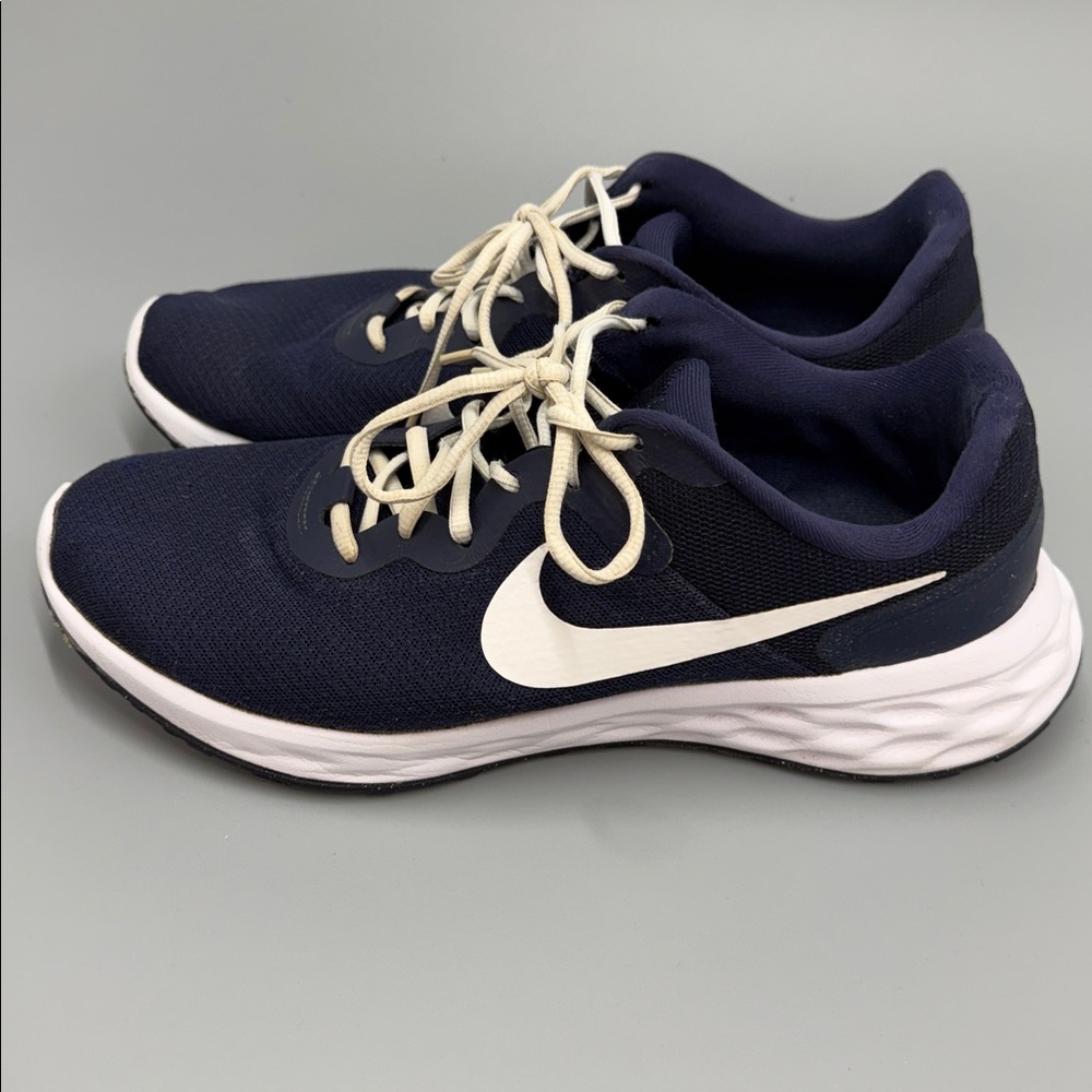 Nike Men's Revolution Running Shoes Nature Road Navy DC3728-401